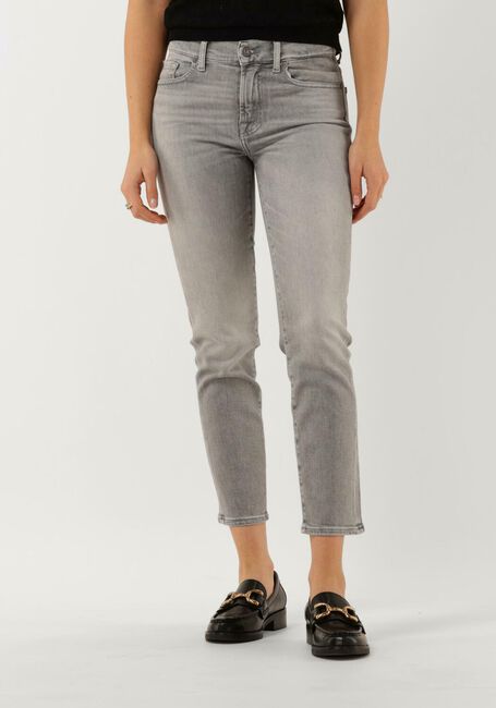 Graue 7 FOR ALL MANKIND Slim fit jeans ROXAN ANKLE LUXE VINTAGE MOONLIT - large