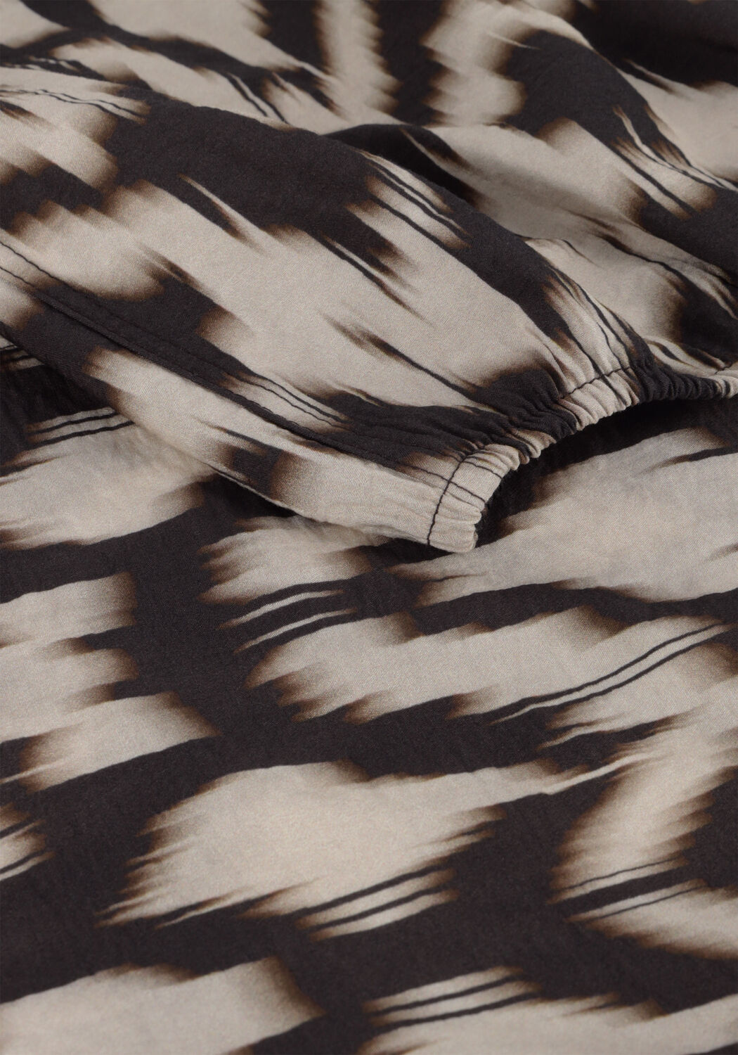 Braune BY-BAR Blusen LODE BROWN BATIK BLOUSE - large