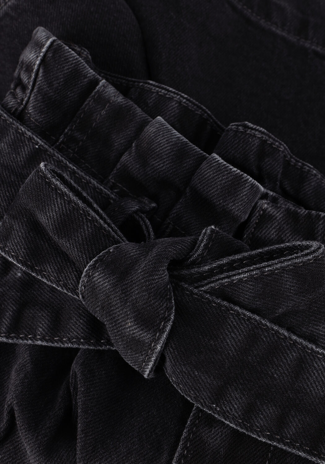 Schwarze CATWALK JUNKIE Kurze Hosen DENIM SHORT COMFORTABLE WAIST - large