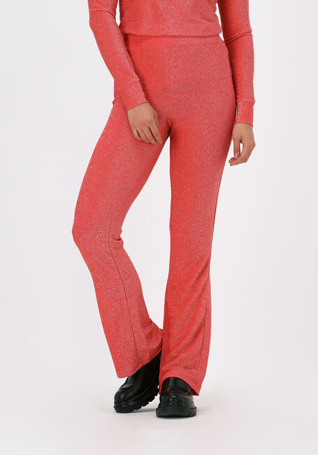 Pfirsich HUNKON Schlaghose 462 CATTIA TROUSERS - large
