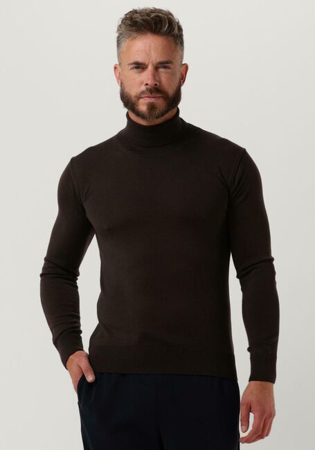 Braune GENTI Rollkragenpullover K6010-3262 - large