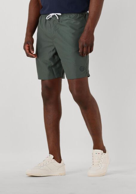 Grüne SHIWI Badehosen MEN MIKE SWIM SHORTS 7 INCH SOLID - large