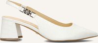 Weiße GUESS Slingbacks ZABLEA Weiße GUESS Slingbacks ZABLEA - medium