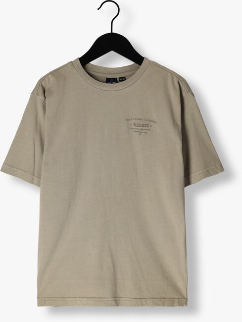Graue RELLIX T-shirt BIO COTTON OVERSIZED T-SHIRT RLLX PACK - large