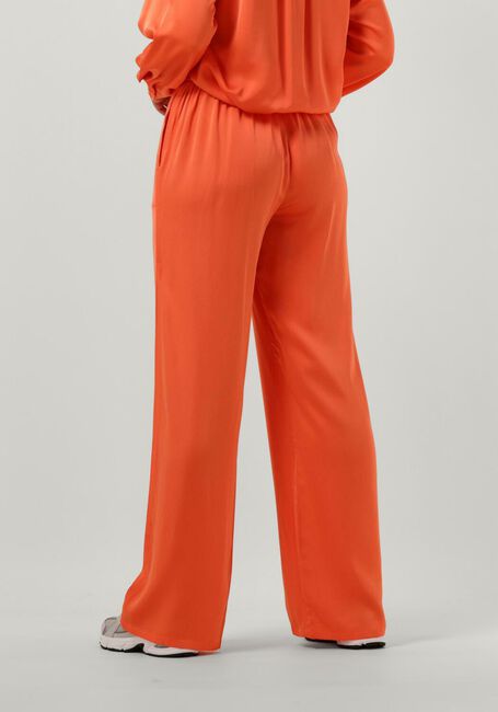 Orangene SELECTED FEMME Hose SLFFRANZISKA HW PANT B - large