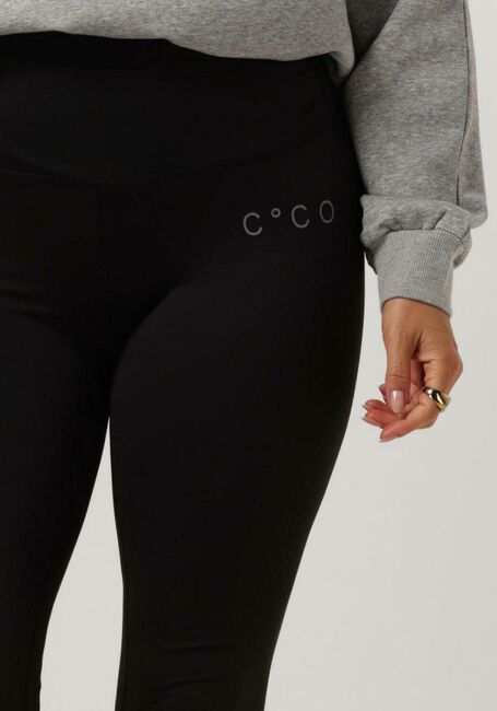 Schwarze CO'COUTURE Legging LIVIA TIEDS - large