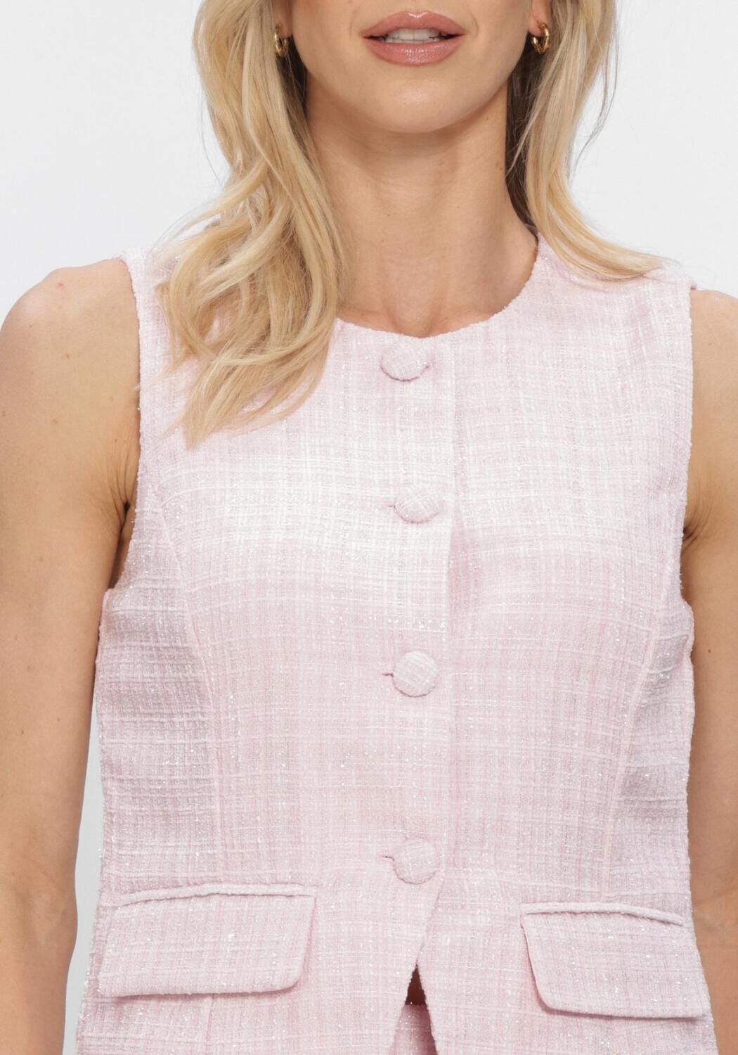 Rosane Y.A.S. Blazers YASJOSE BOUCLE WAISTCOAT - large