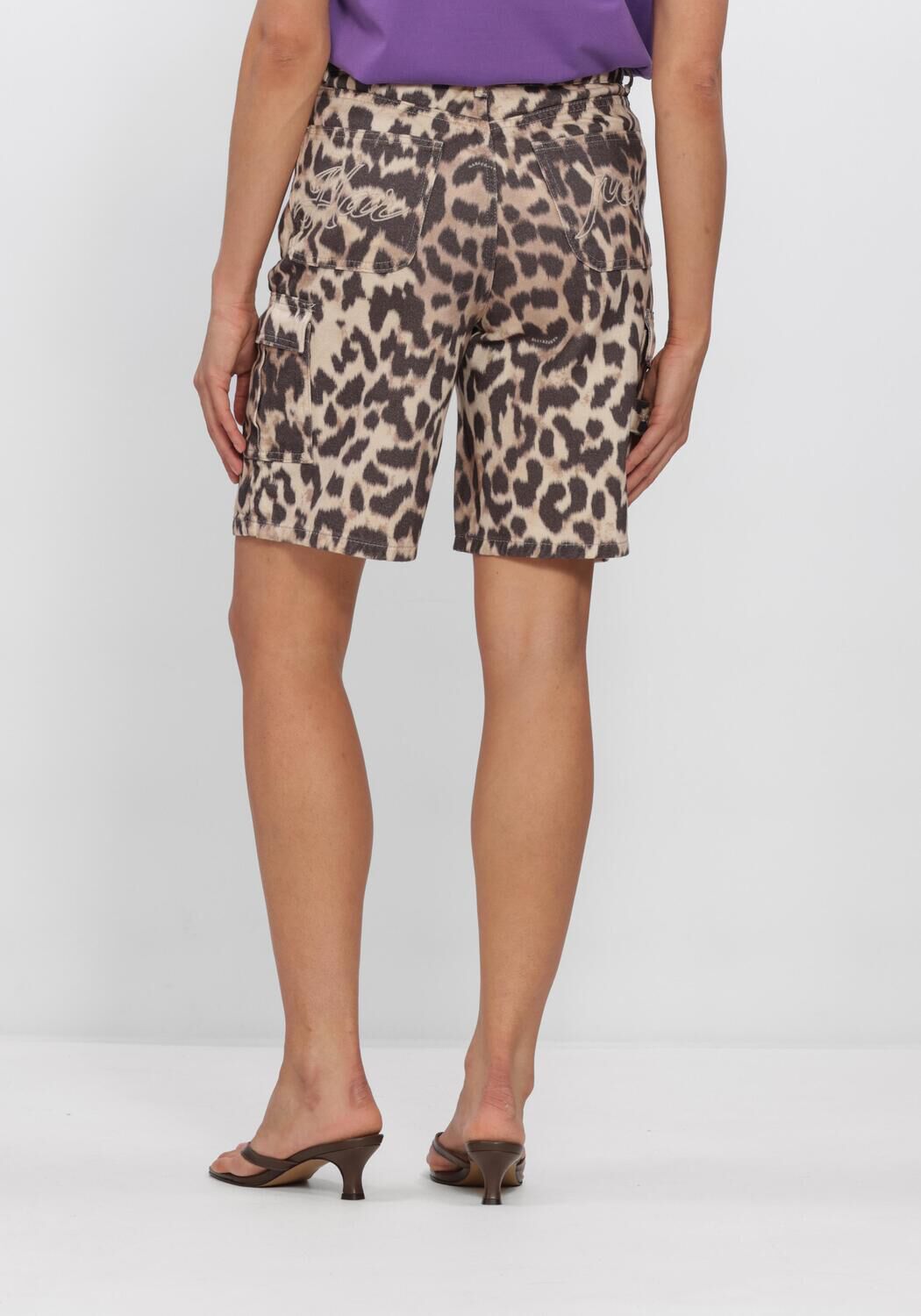 Orangene HARPER & YVE Kurze Hose SCOTT-SH - large