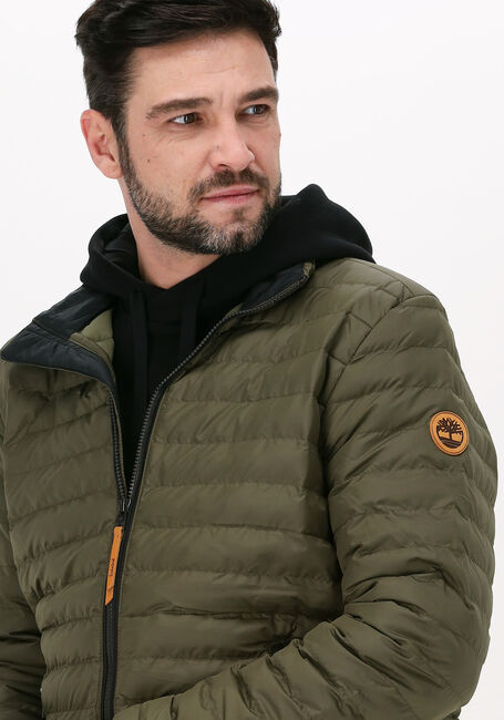 Gr&uuml;ne TIMBERLAND Wattierte Jack AXIS PEAK JKT - large