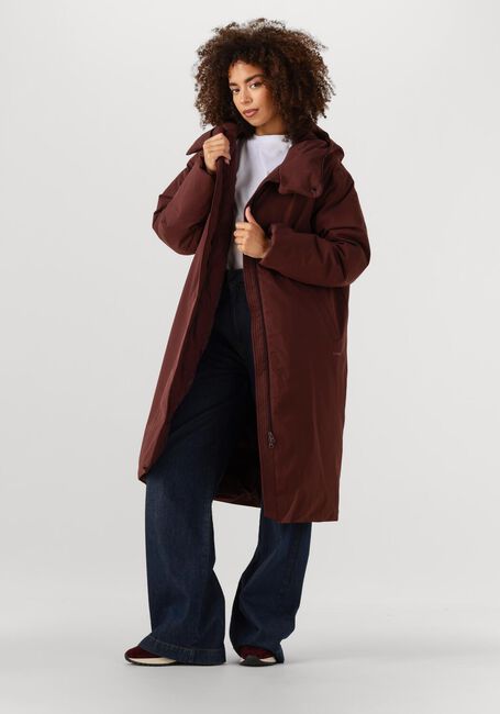 Braune ELVINE Wattierte Jack SAIRA - large