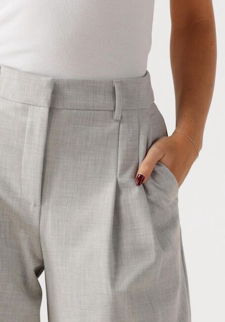 Graue MSCH COPENHAGEN Hose MSCHHENRIKE HW PANTS - large