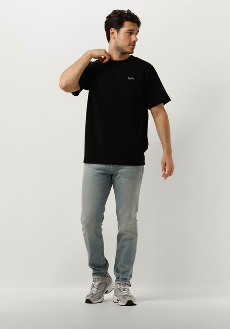 Schwarze FORÉT T-shirt BASS T-SHIRT - large