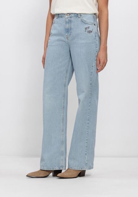 Blaue HARPER & YVE Wide jeans YVE-PA - large