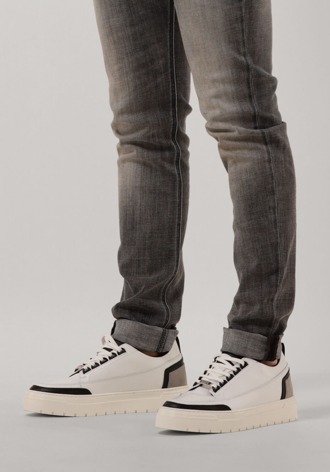 Schwarze ANTONY MORATO Sneaker Low MMFW01562 - large