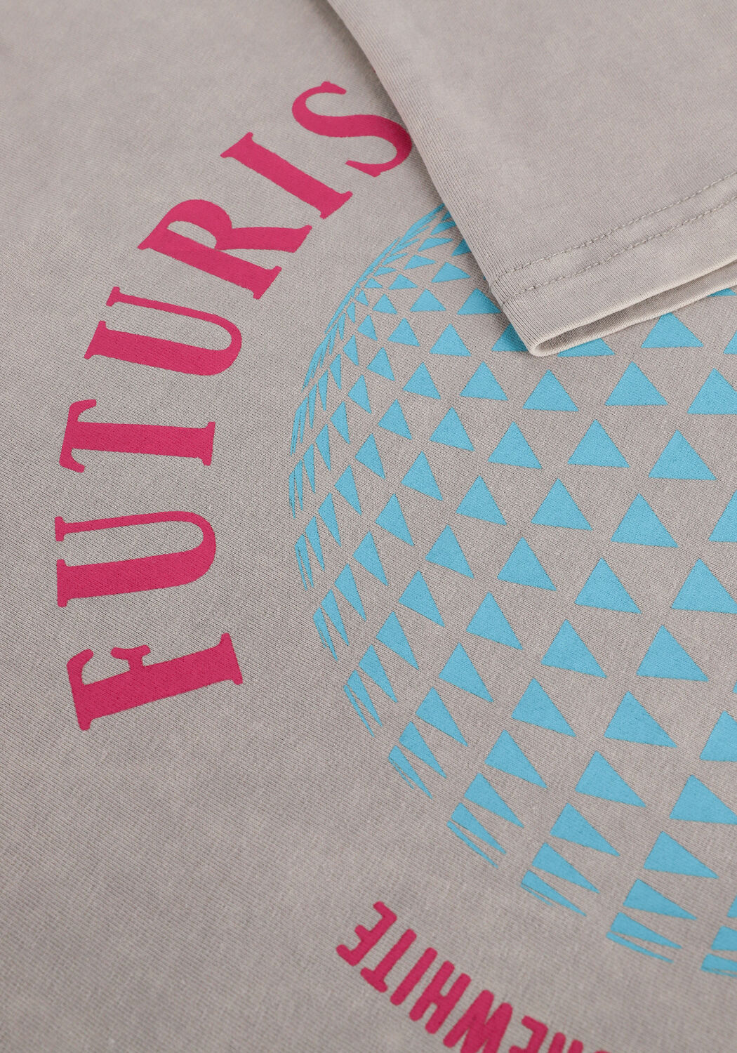 Taupe PUREWHITE T-shirt 22010114 - large