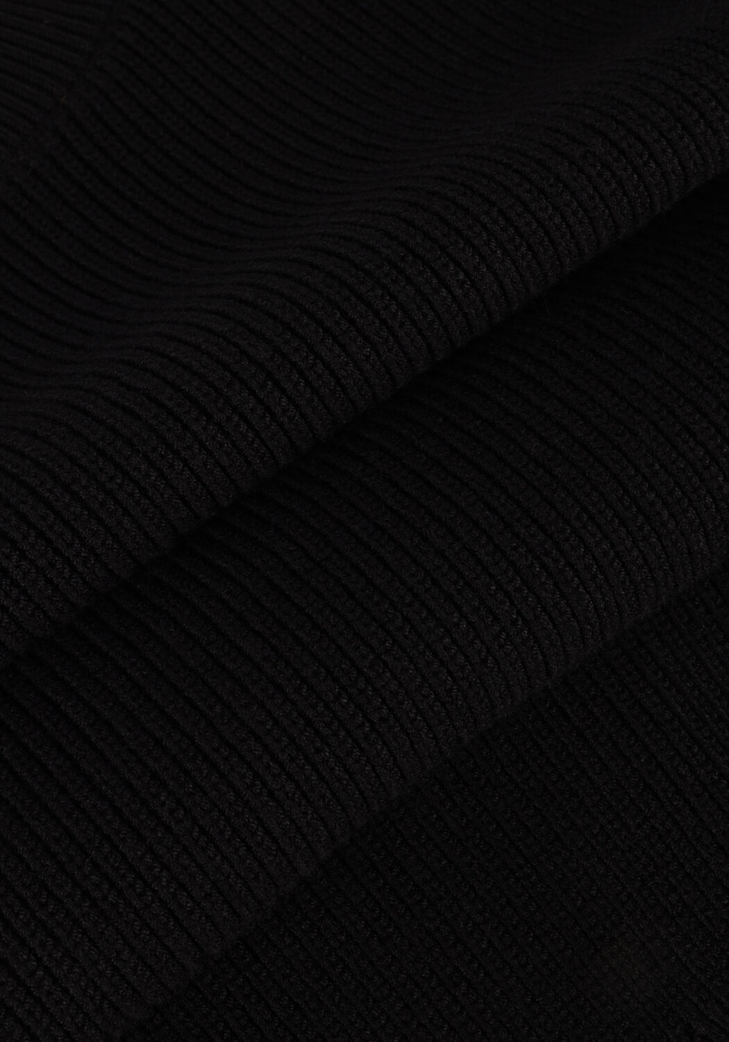 Schwarze MSCH COPENHAGEN Pullover MSCHAMARI RACHELLE 2/4 PULLOVER - large