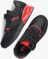 Schwarze REPLAY Sneaker low SHOOT JR - medium