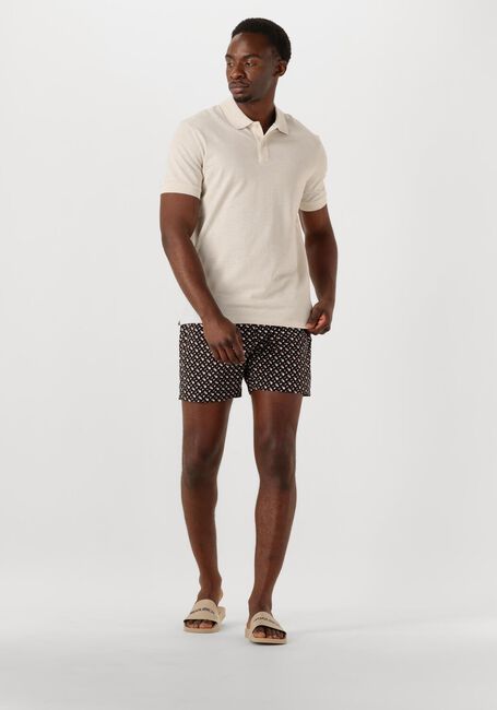 Schwarze BOSS BLACK Badehosen MANU - large