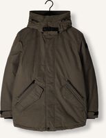 Grüne PME LEGEND Parkas SEMI LONG JACKET TUPULAR SOAPY PEACH Grüne PME LEGEND Parkas SEMI LONG JACKET TUPULAR SOAPY PEACH - medium