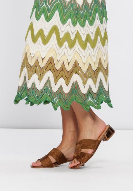 Bronzefarbig AYANA Pantolette 0325-8 - large