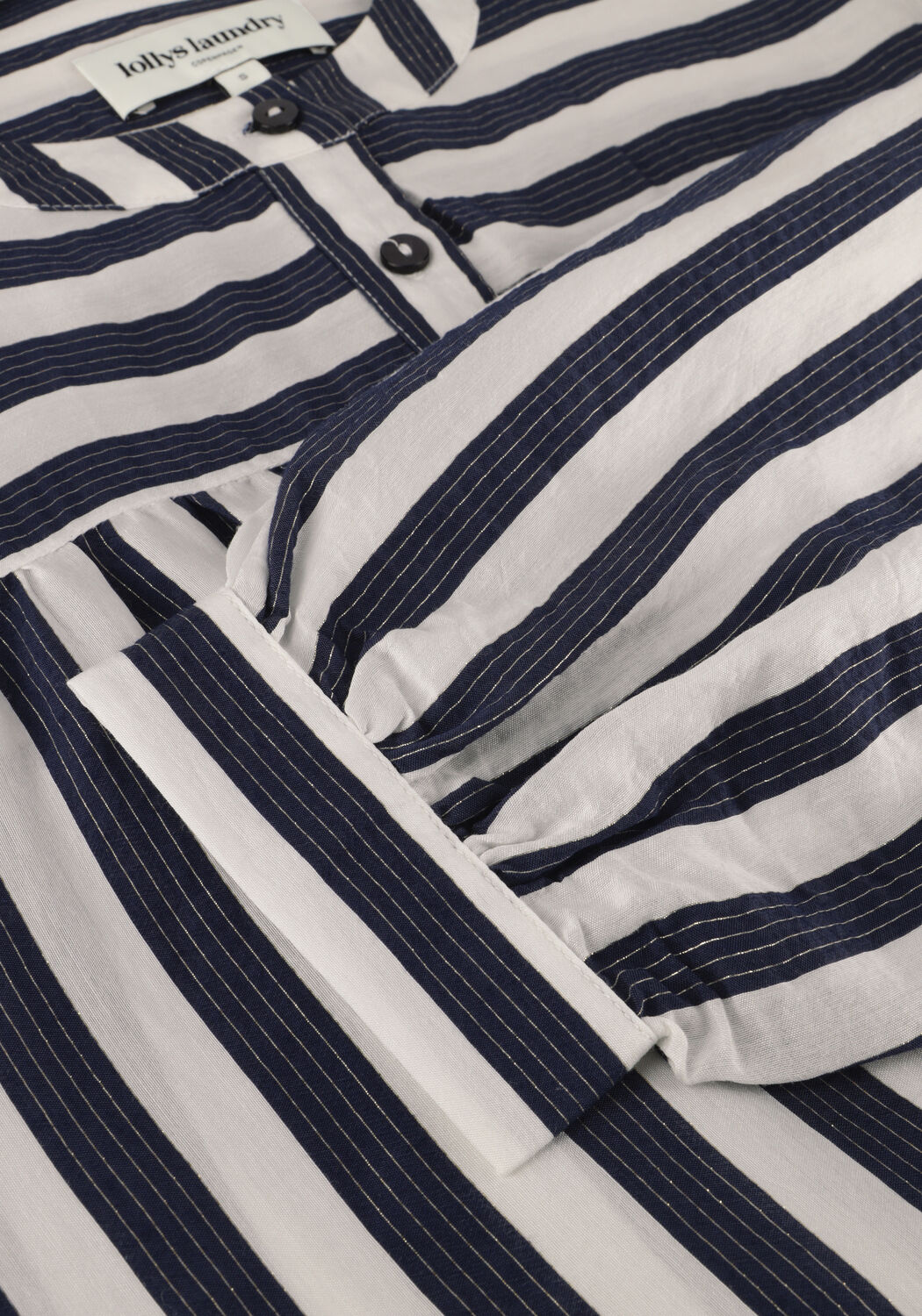 Dunkelblau LOLLYS LAUNDRY Midikleid JESS DRESS - large