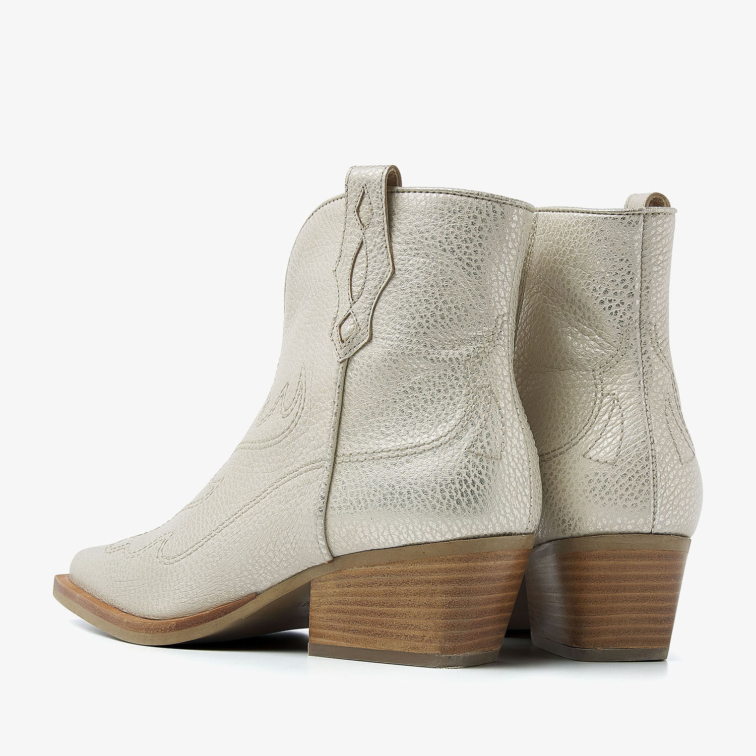Beige VIA VAI Stiefeletten DO OLIVIA - large