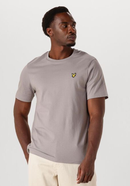 Graue LYLE & SCOTT T-shirt PLAIN T-SHIRT - large