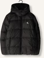 Schwarze CALVIN KLEIN Wattierte Jack ESSENTIALS DOWN JACKET Schwarze CALVIN KLEIN Wattierte Jack ESSENTIALS DOWN JACKET - medium