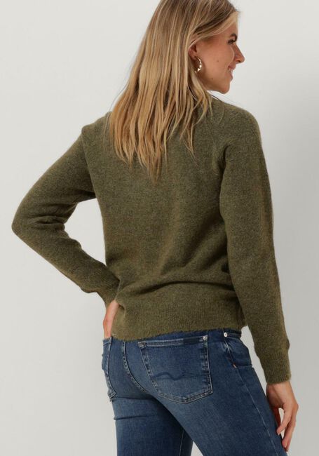 Dunkelgr&uuml;n SELECTED WOMEN Pullover SLFLULU LS KNIT O-NECK B - large