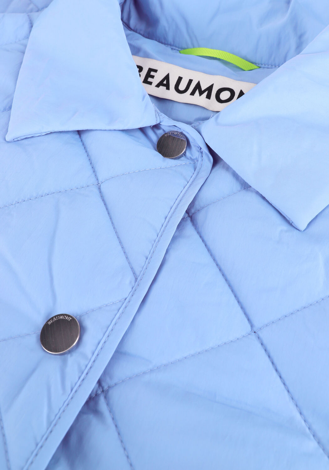Hellblau BEAUMONT Wattierte Jack SPRING COAT LIGHT PADDED - large