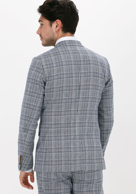 Dunkelblau SELECTED HOMME Jackett SLHSLIM-NOAH MULTI CHECK BLZ - large