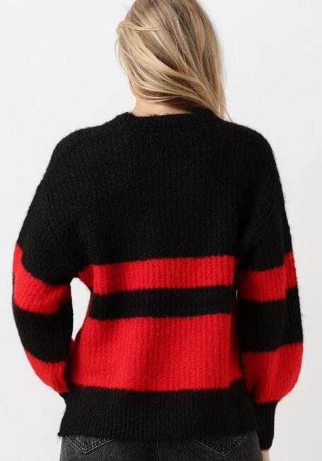 Schwarze CO'COUTURE Pullover CORALEE BLOK RIB KNIT - large