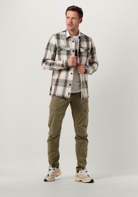 Gr&uuml;ne PME LEGEND Cargohosen NORDDROP CARGO STRETCH TWILL - large