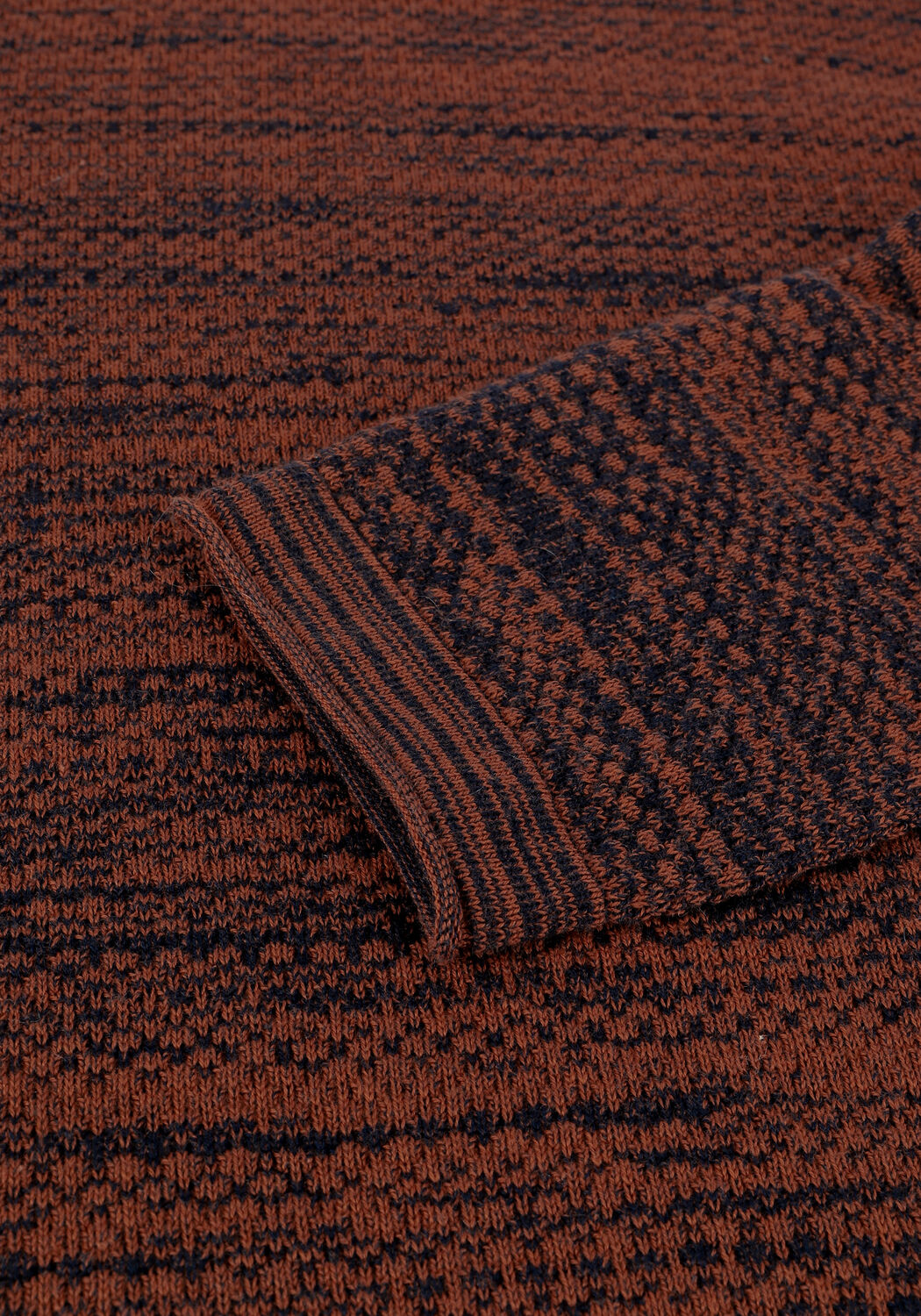 Orangene DSTREZZED Pullover CREW POPCORN MELANGE - large