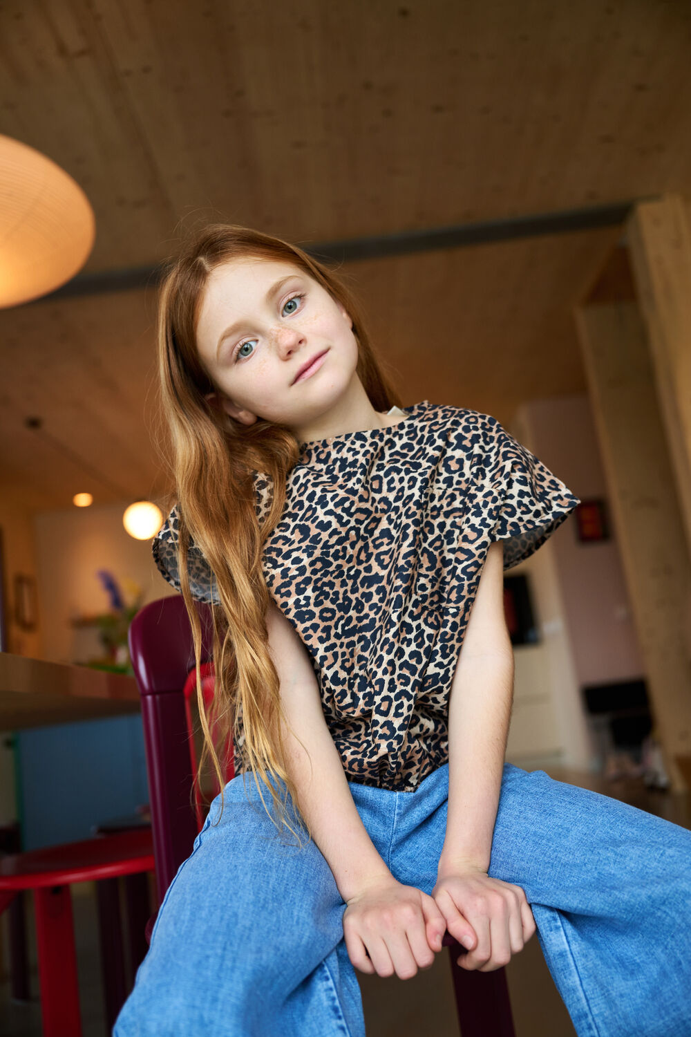 Mehrfarbige/Bunte TUMBLE 'N DRY Top MIRTI - large