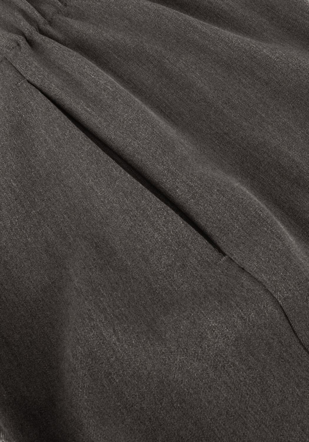 Graue SELECTED WOMEN Hose SLFEMMA-TARA MW WIDE PANT - large