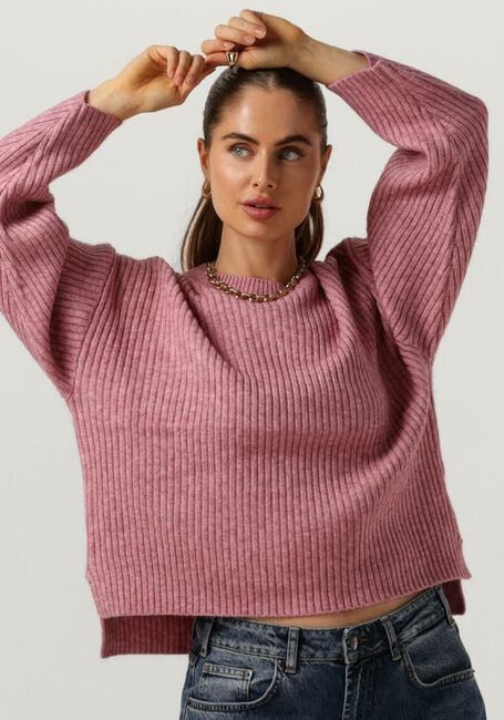 Rosane CO'COUTURE Pullover ROW BOX O-KNIT - large