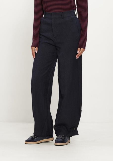 Dunkelblau RUBY TUESDAY Hosen CLENDIS TAPPERED BUTTON DETAIL PANTS - large
