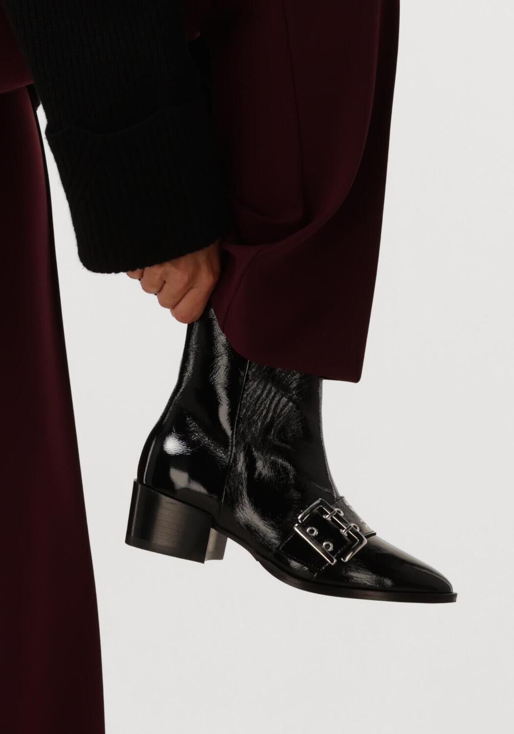 Schwarze VIA VAI Stiefeletten ROSE CAMDEN - large