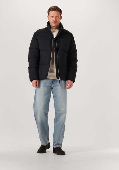 Schwarze WOODBIRD Wattierte Jack DAPPER - large