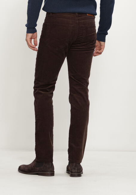 Braune PIERRE CARDIN Slim fit jeans PC-LYON - large