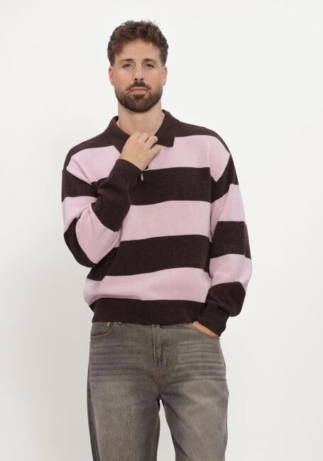 Braune RESTER&Ouml;DS Pullover RTJACOB POLO - large