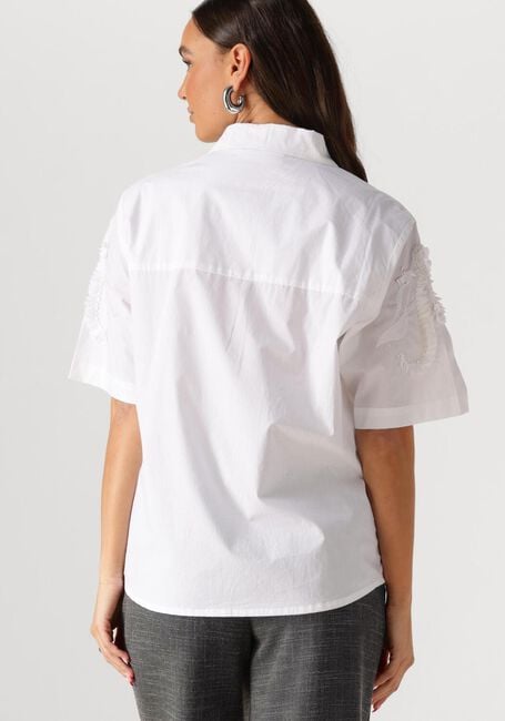 Weiße COPENHAGEN MUSE Blusen CMVATAN-SHIRT - large