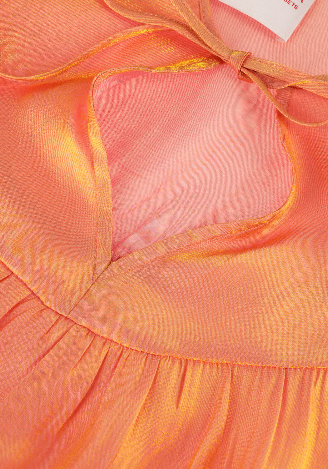 Orangene STUDIO AMAYA Blusen BILLIE - large