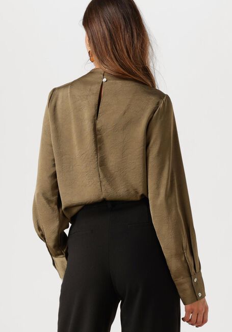 Grüne Y.A.S. Blusen YASCAPELA LS TOP - large