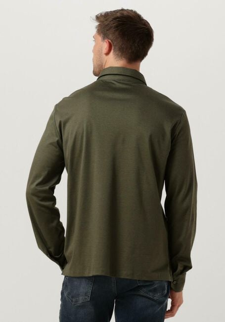 Grüne DESOTO Polo-Shirt CASUAL POLO KENT 1/1 - large