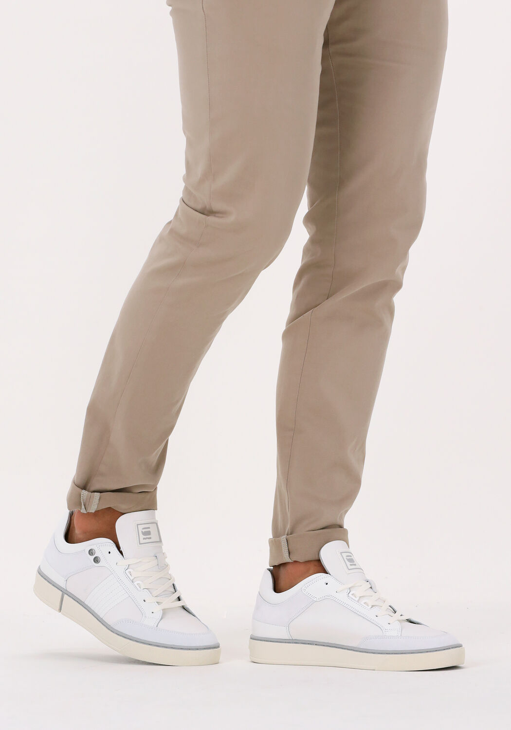 Wei&szlig;e G-STAR RAW Sneaker Low RAVOND BSC M - large