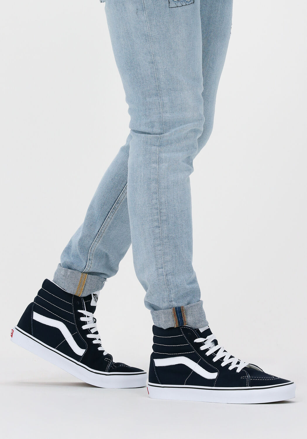 Vans high tops with jeans cheap