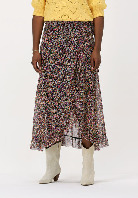 Mehrfarbige/Bunte FABIENNE CHAPOT Midirock BOBO FRILL SKIRT - large