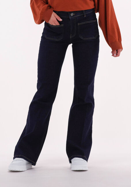 Blaue VANESSA BRUNO Flared jeans DOMPAY PANTALON FLARE - large